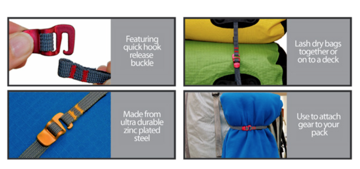 tie down accessory strap - สายรัดสัมภาระ