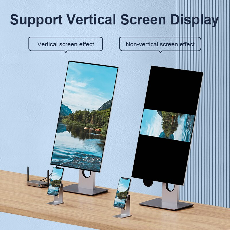 [ออกใบกำกับภาษีได้] พร้อมส่งจาก กทม Hagibis G9W ไร้สาย HDMI Video Transmitter & Receiver Extender จอแสดงผล Dongle สำหรับทีวีโปรเจคเตอร์ Conference