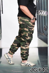 กางเกง jogger JG 642 N