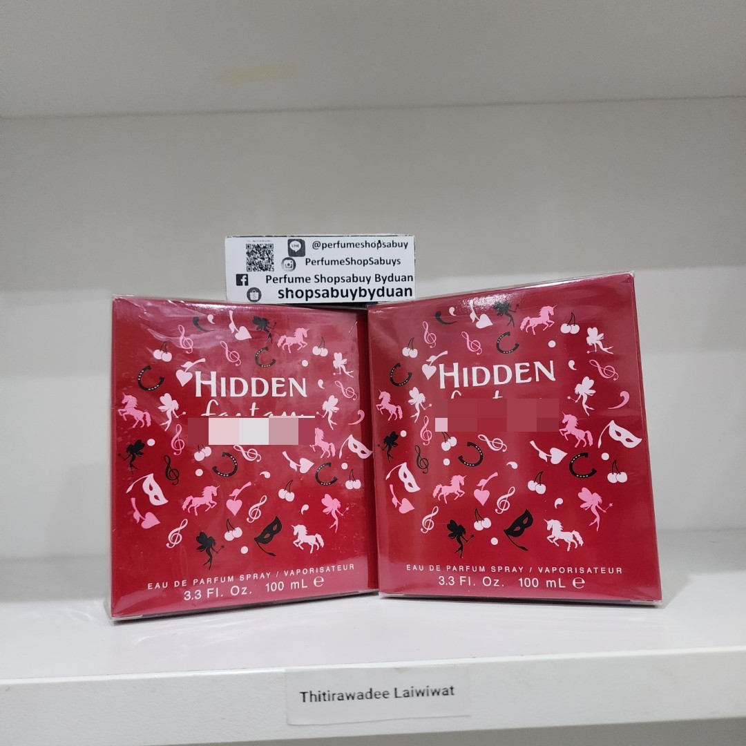 น้ำหอม Britney Spears Hidden 100 ml กล่องซีล