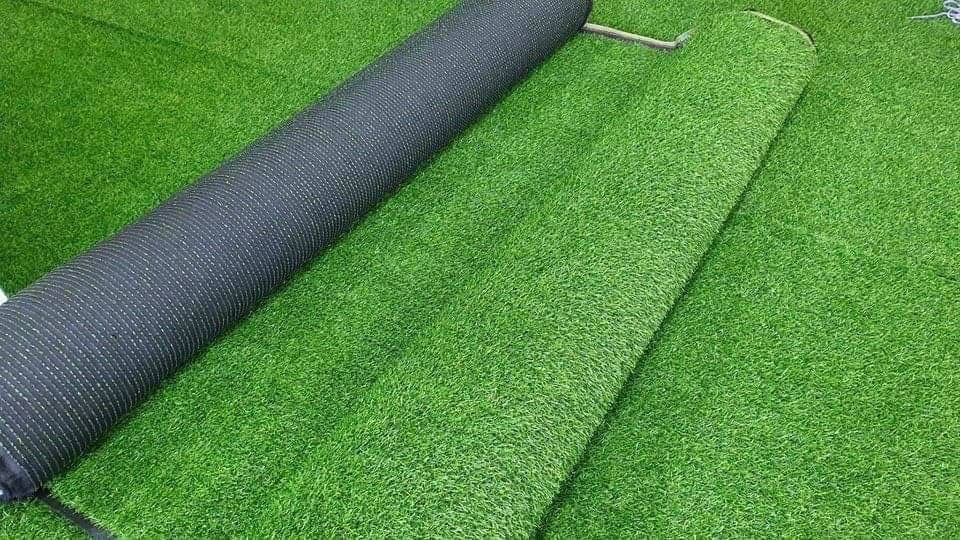 Artificial Grass หญ้าเทียม หญ้าแผ่น หญ้าสนาม หญ้าเทียมพลาสติก อุปกรณ์ตกแต่งสวน หญ้าปูสนาม หญ้าปลอม หญ้าเทียมปูพื้น แผ่นหญ้าเทียม ขนาดสนามหญ้าจำลอง