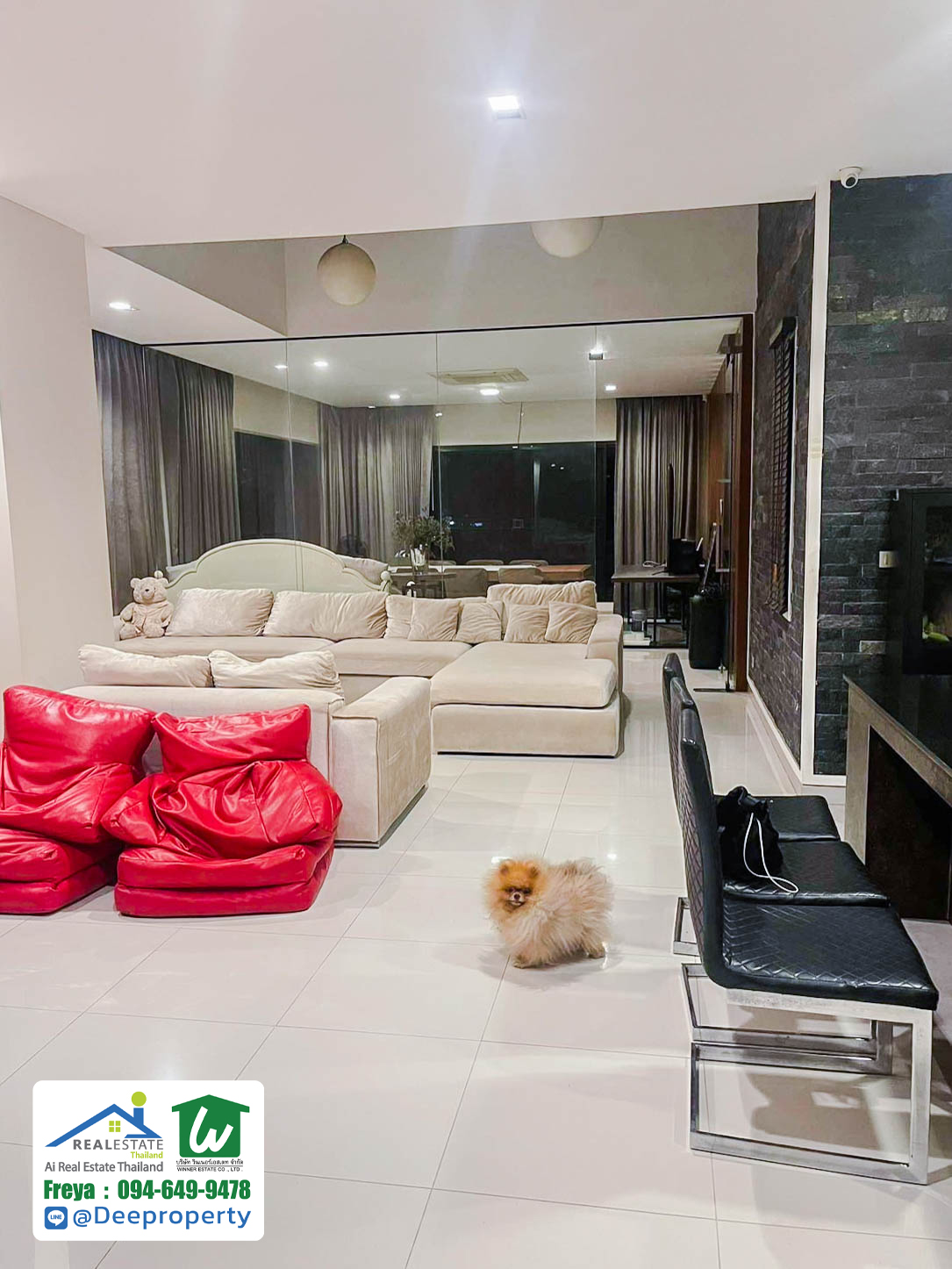 ขายบ้านหลังใหญ่ บนที่ดิน 1 ไร่กลางเมือง พร้อมสระว่ายน้ำ Pool Villa ซอยจรัญ 35 สุดหรู ตกแต่งพร้อมอยู่ 🌳