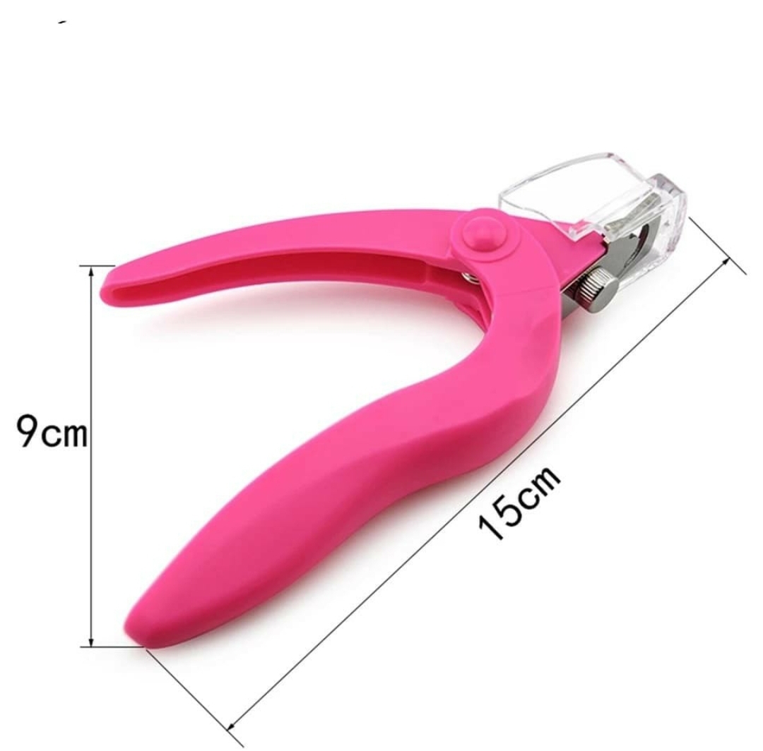 กรรไกรตัดเล็บ PVC แบบมีหัวครอบกันเล็บ