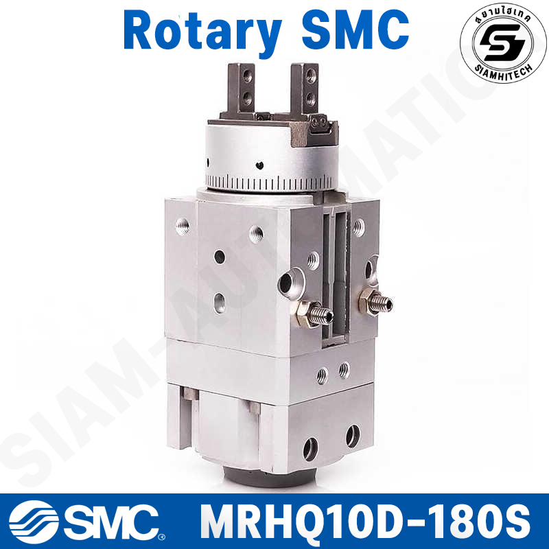 ROTARY GRIPPER ยี่ห้อ SMC รุ่น MRHQ10D-180S-N-M9BL(New)