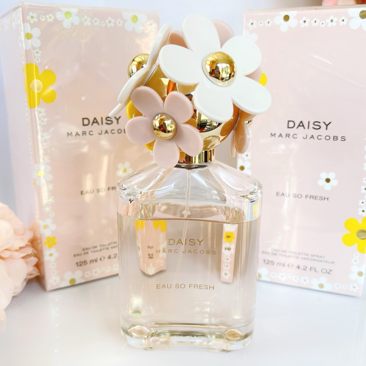 น้ำหอมแท้ Marc Jacobs Daisy Eau So Fresh 125ml กล่องซีล