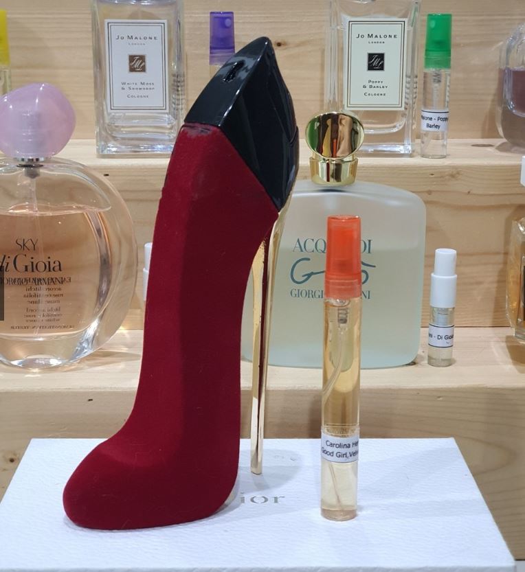 น้ำหอมแท้แบ่งขาย Carolina herrera Good Girl Velvet Fatale EDP 💕Travel Size แบบทดลอง