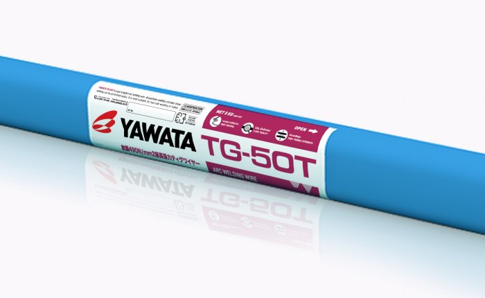 YAWATA TG-50T ลวดเชื่อมไฟฟ้า สำหรับเหล็กเหนียวและเหล็กทนแรงดึงสูง ยาวาต้า