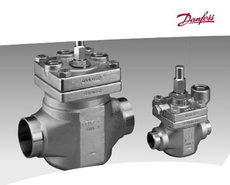 Danfoss Pilot operated servo valve, ICS1 65 - AC drives & controls 027H6021