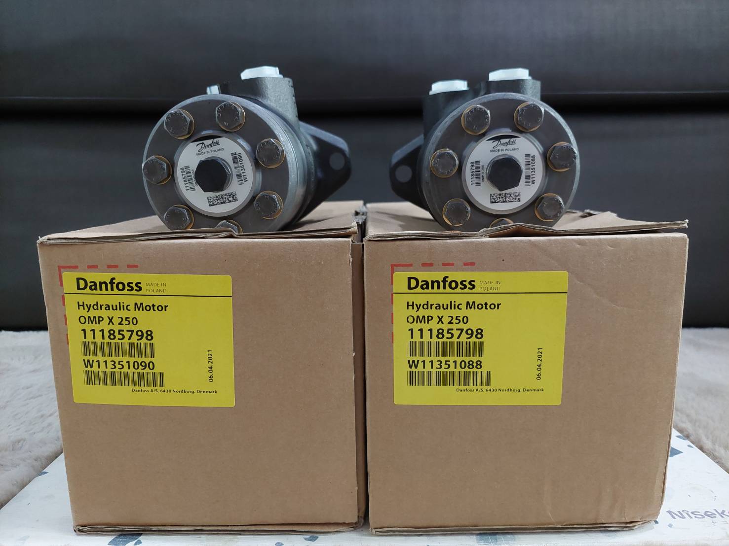 Danfoss OMP HYDRAULIC MOTOR 11185798