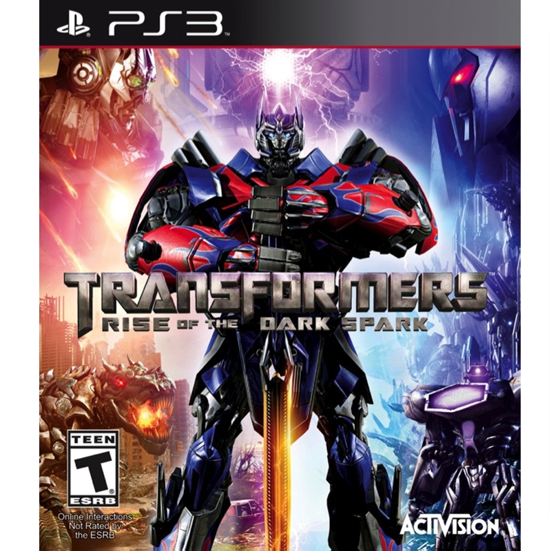 PS3: Transformers - Rise of The Dark Spark (Z All) [ส่งฟรี EMS]