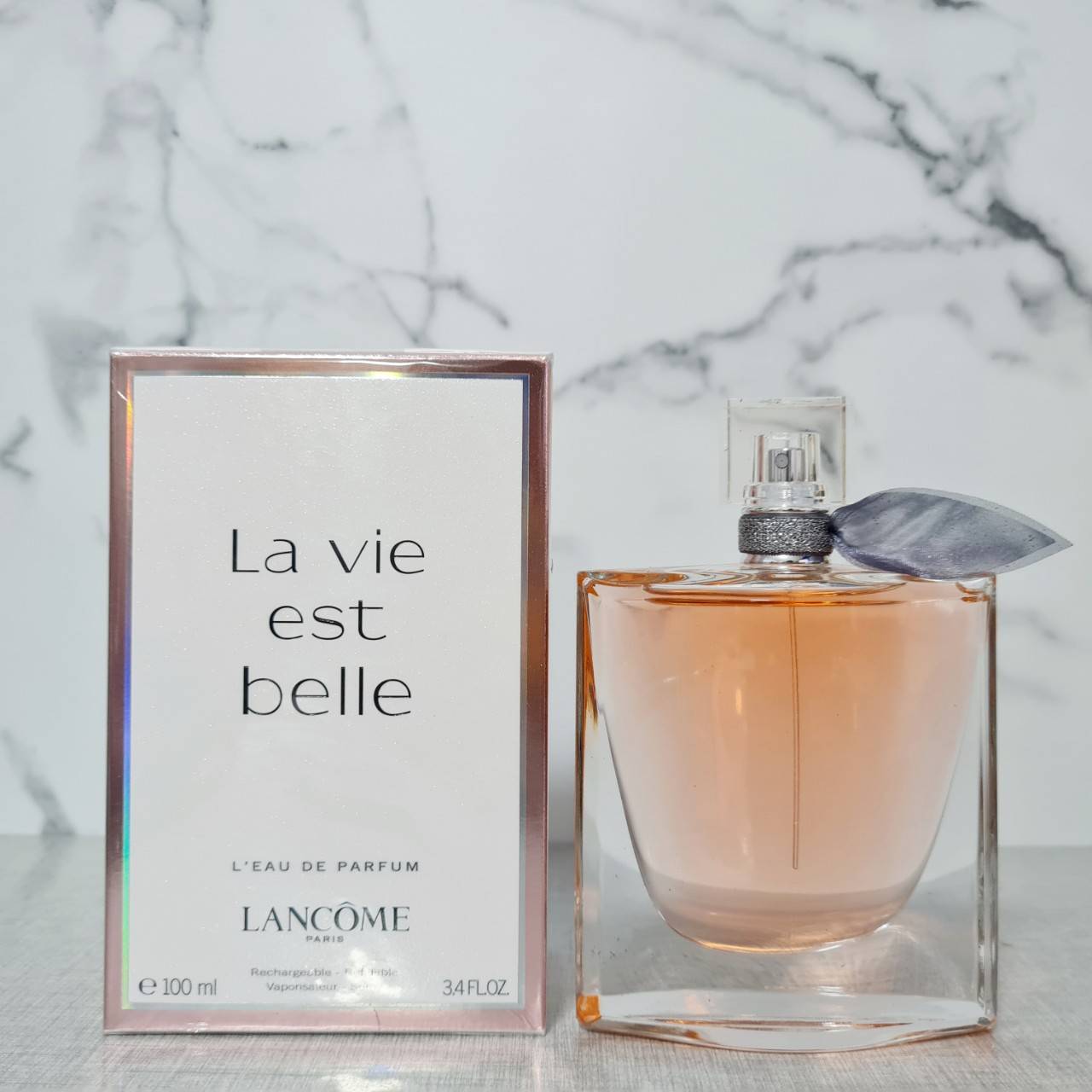 น้ำหอมแท้ Lancome La vie est belle for Women EDP 100ML กล่องซีล