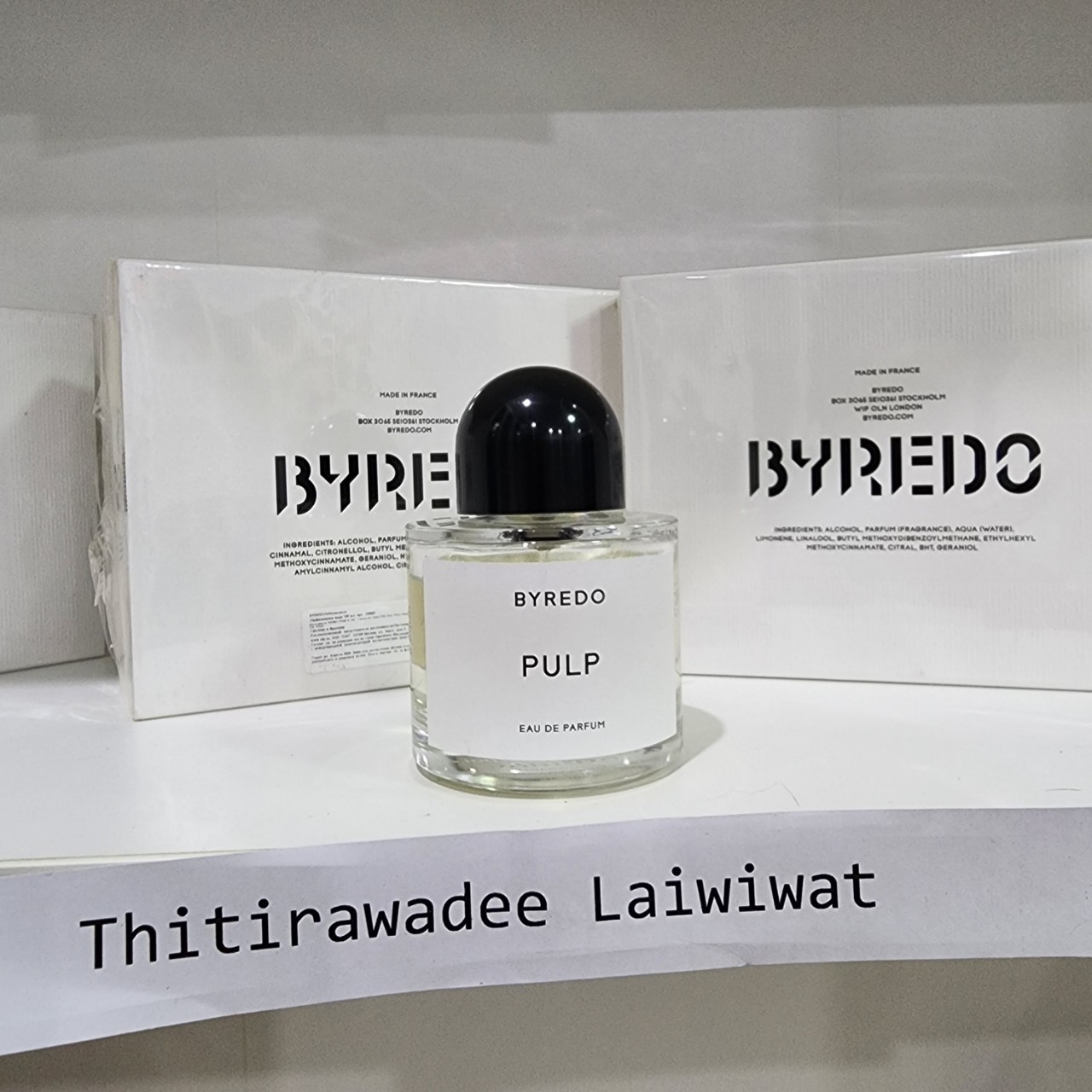 น้ำหอมแท้แบ่งขาย Byredo Pulp Eau De Parfum For Women And Men 💦แบ่ง 💕Travel Size แบบทดลอง