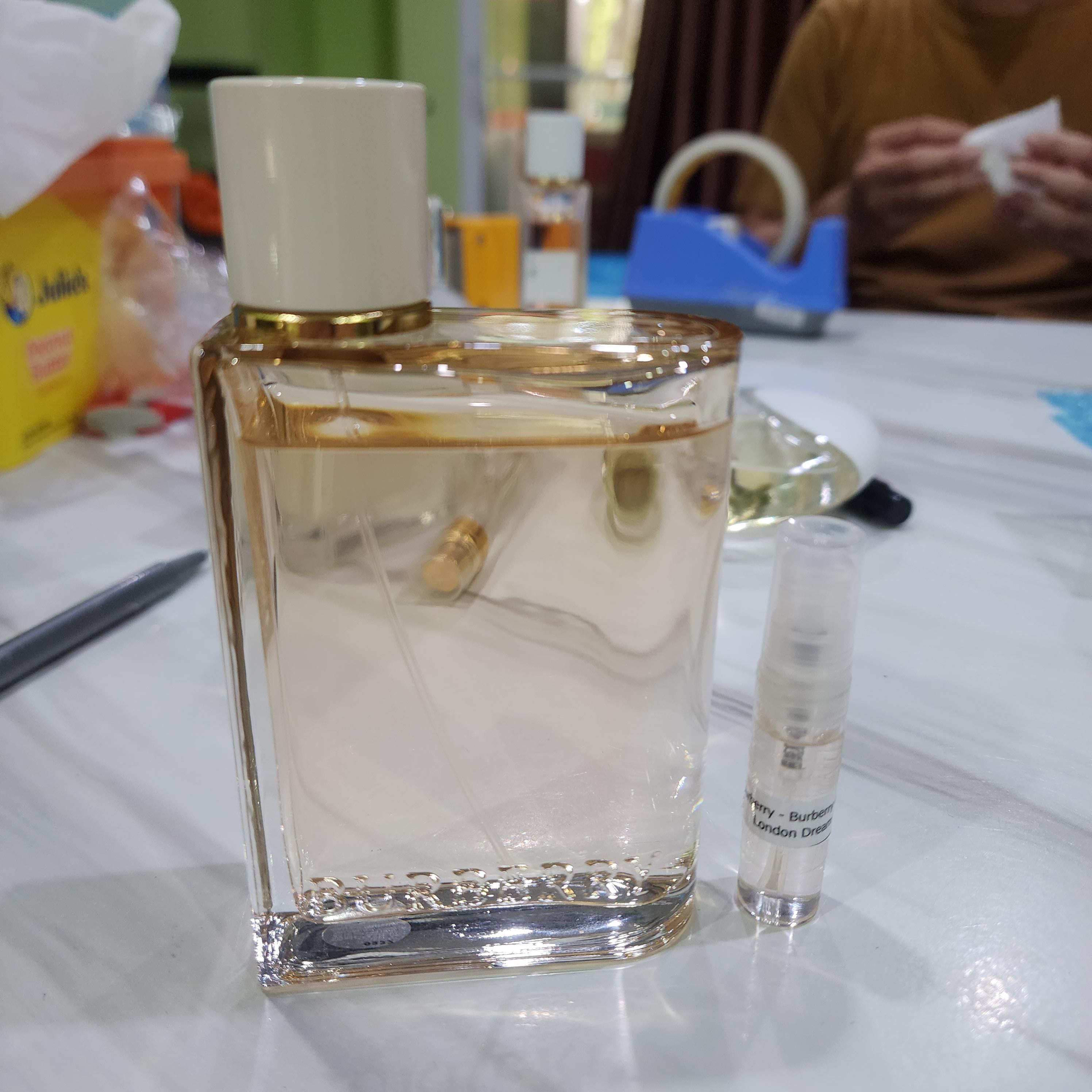 น้ำหอมแท้แบ่งขาย Burberry Her London Dream EDP 💦แบ่ง 💕Travel Size แบบทดลอง