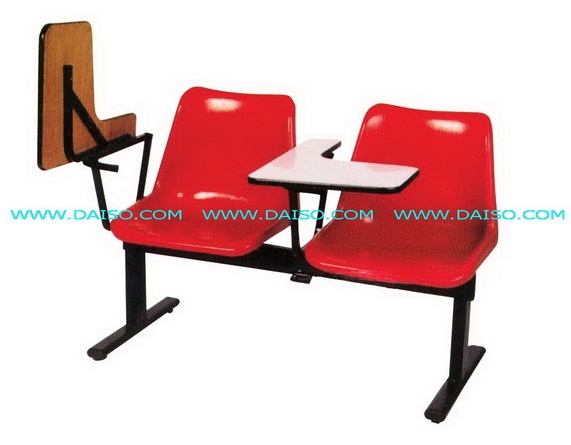 ขาย เก้าอี้แถวเลคเชอร์ 2 ที่นั่ง เก้าอี้ฟังคำบรรยาย 2 ที่นั่ง_CR-27