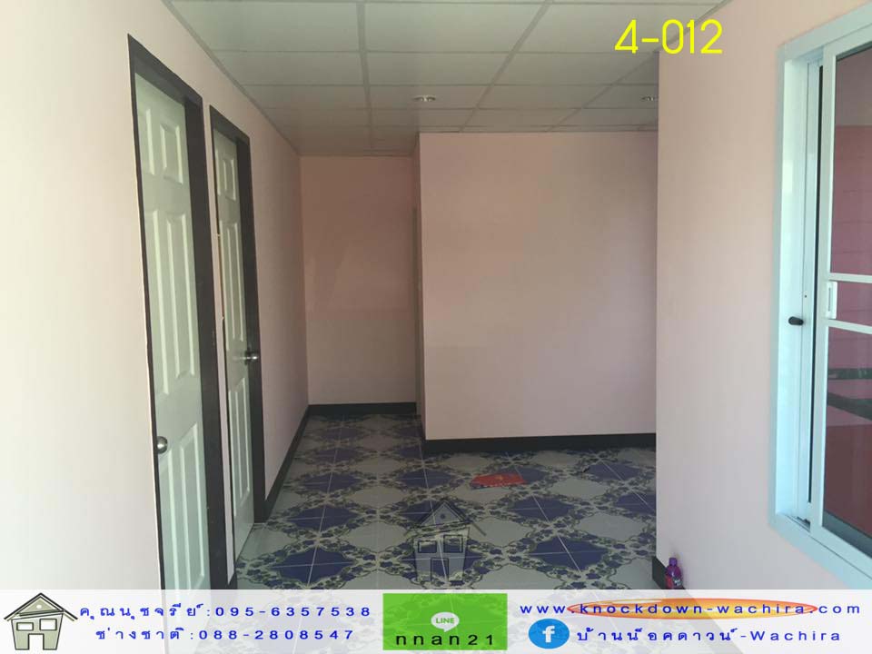 บ้านน็อคดาวน์ราคาถูก,บ้านสําเร็จรูป,บ้านไม้,บ้านน๊อกดาวน์,แบบบ้านน๊อกดาวน์,บ้านราคาถูก,knockdown-wachira