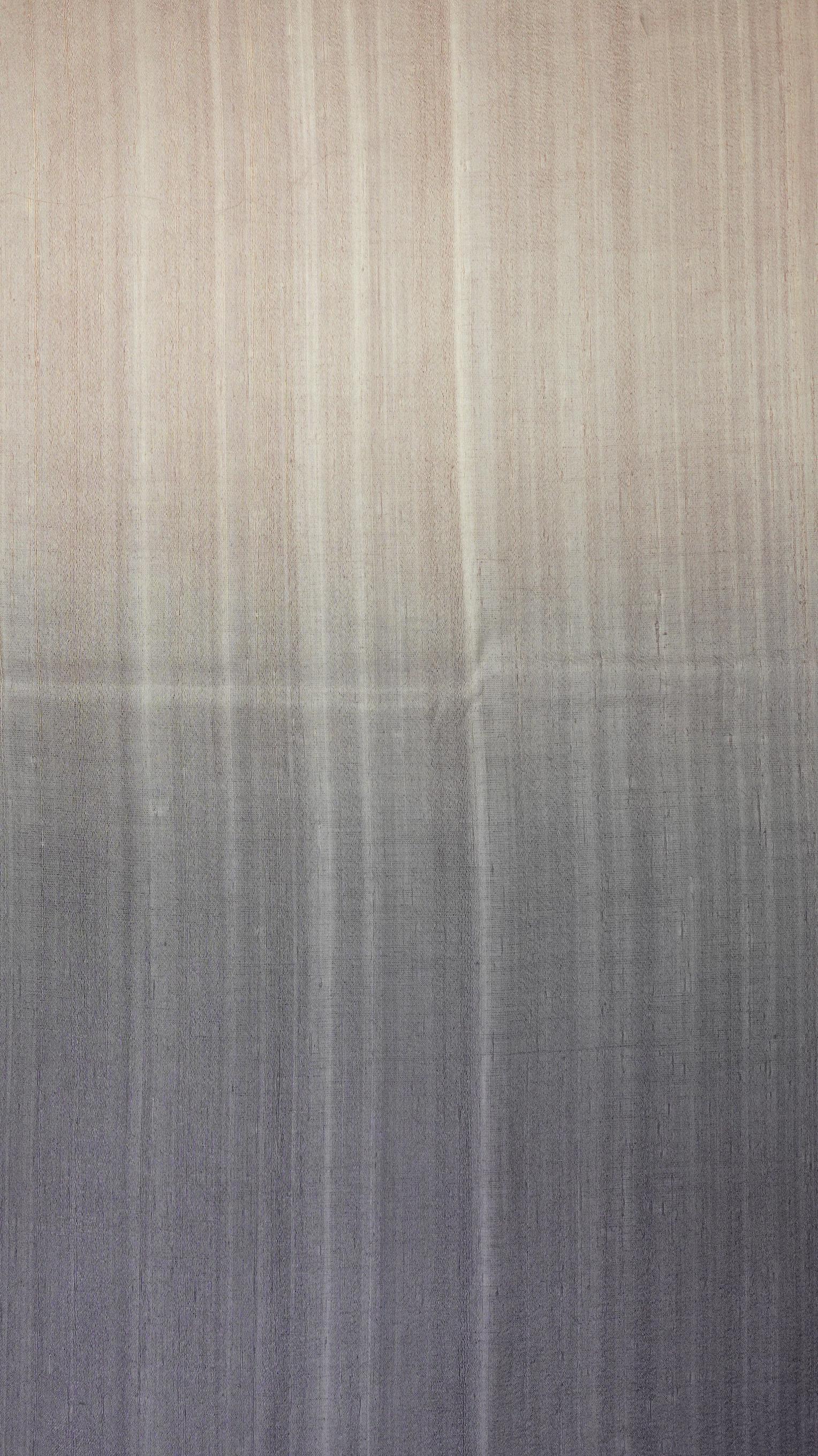 ผ้าไหมย้อมสไลด์สี ไหมบ้านทอมือ 2ตะกอ สีน้ำตาลเบจ-สีเทา เลือกขนาด รหัส BT-TT-02246857