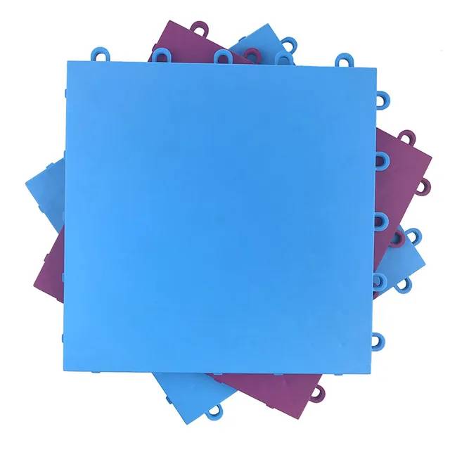 สนามบาสเก็ตบอล วัสดุPolypropylene พลาสติกชนิดพิเศษ ทนแดดทนฝน