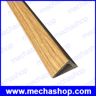 ปิดขอบปิดมุม แยกตามสีไม้ Internal Angles Line Same color As pvc wall panel Size: W25mm * H25mm * 2900MM