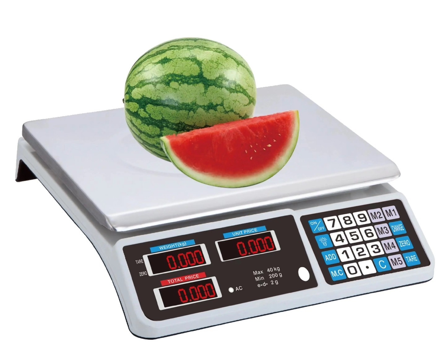 เครื่องชั่งดิจิตอล 40KG No.4055