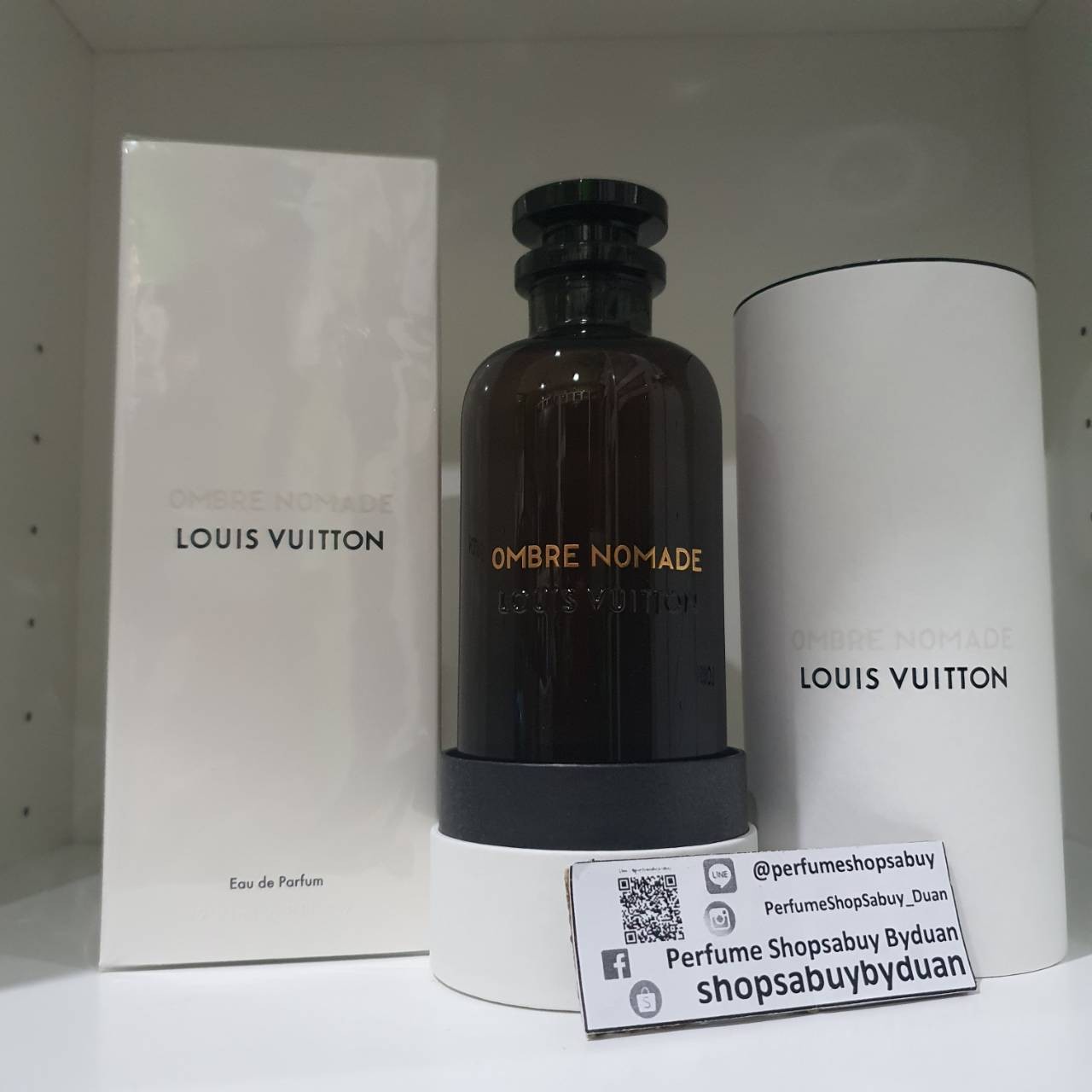 น้ำหอมแท้แบ่งขาย Louis Vuitton Ombre Nomade EDP แบบทดลอง 💕Travel Size แบบทดลอง