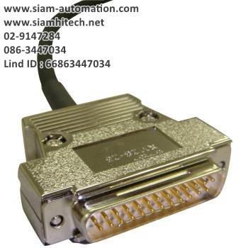 Cable Connector ยี่ห้อ Omron รุ่น XM2S-25 (New)