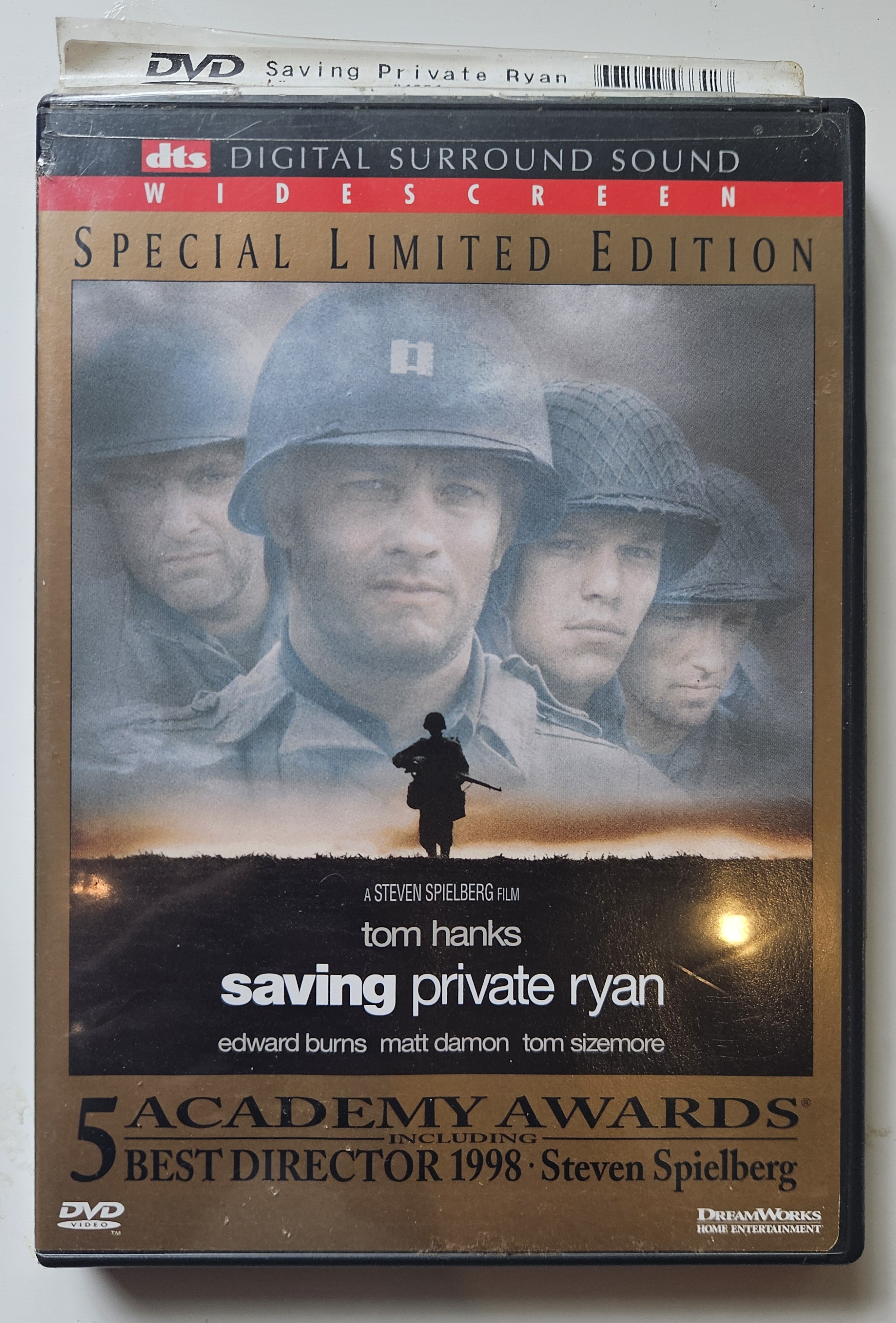 Saving Private Ryan (1998) (DVD)