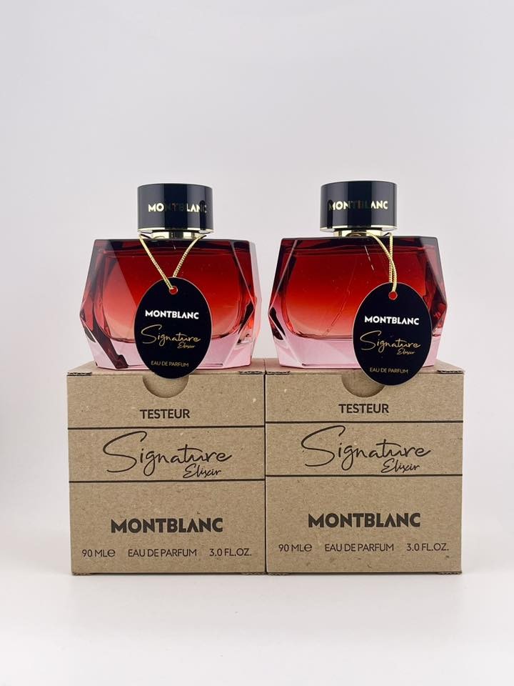 น้ำหอม Montblanc Signature Elixir Eau de Parfum 90ml กล่องเทสเตอร์