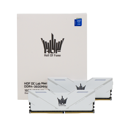GALAX HOF OC Lab Master DDR4-3600 16G (8G*2) DDR4-3600 CL 17-18-18-38 1.35V