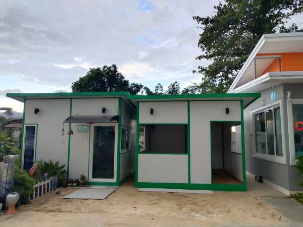 ออฟฟิศสำเร็จรูป บ้านสำเร็จรูป 3.60x3.60 เมตร