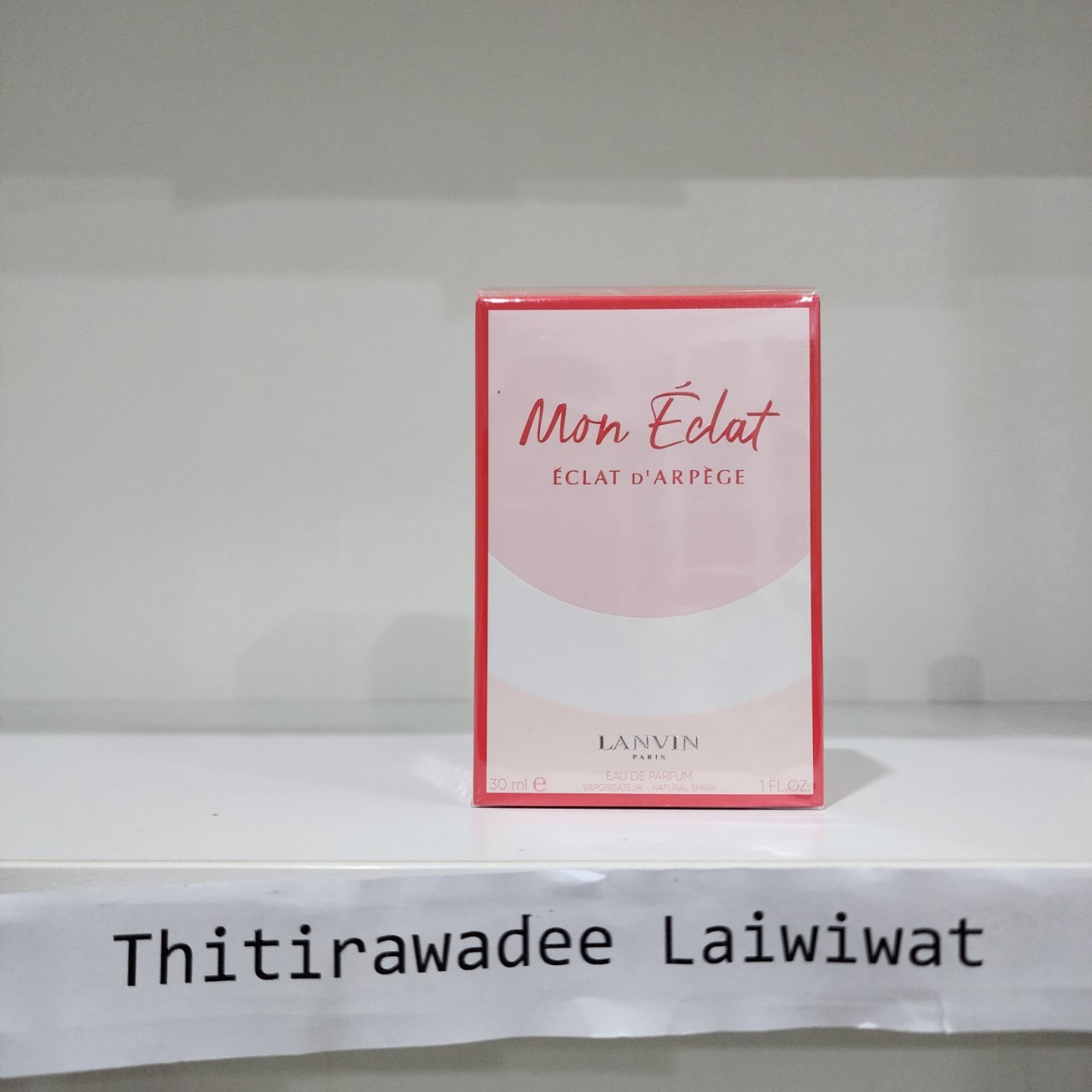 น้ำหอมแท้ Lanvin Mon Eclat D'arpege EDP 30ml กล่องซีล