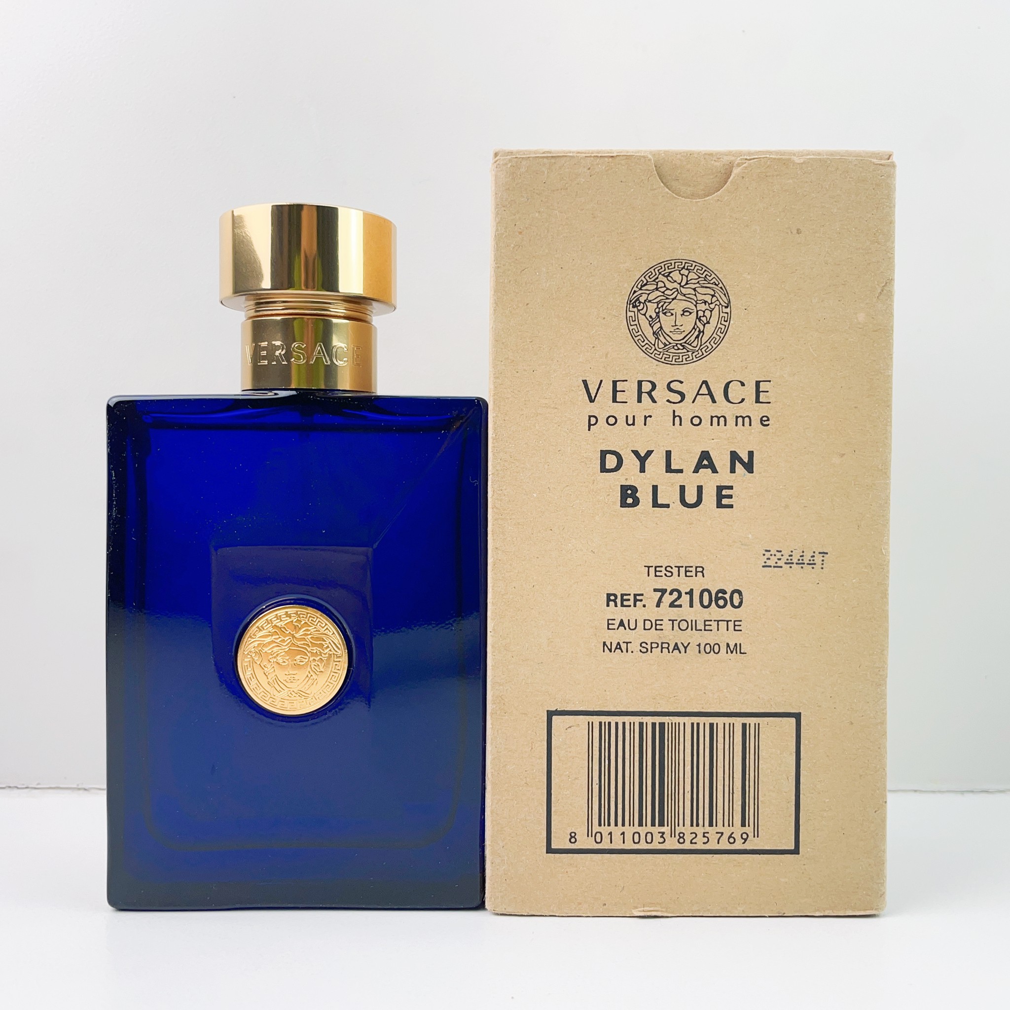น้ำหอมแท้ Versace Dylan Blue Pour Homme EDT 100ml กล่องเทสเตอร์
