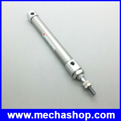 กระบอกลมนิวเมติก CDJ2B10-50 Mini Pneumatic Double Acting 10mm-50mm ใช้แทน SMC ได้