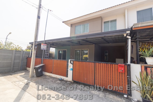ขายทาวน์เฮ้าส์ บ้านพฤกษา 113 กรุงเทพฯ-ปทุมธานี ต่อเติมวัสดุแข็งแรง