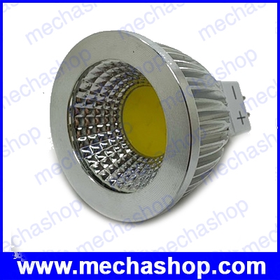 LED Spot Light MR16 3x1W แสงพุ่ง 120 องศา แสงสีขาว 12V 3W Pure White Color Light
