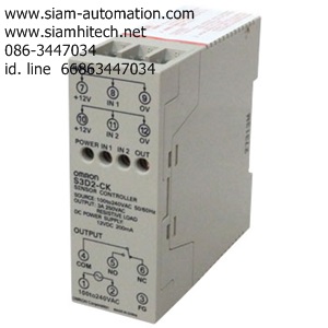 S3D2-CK Omron Sensor Controller