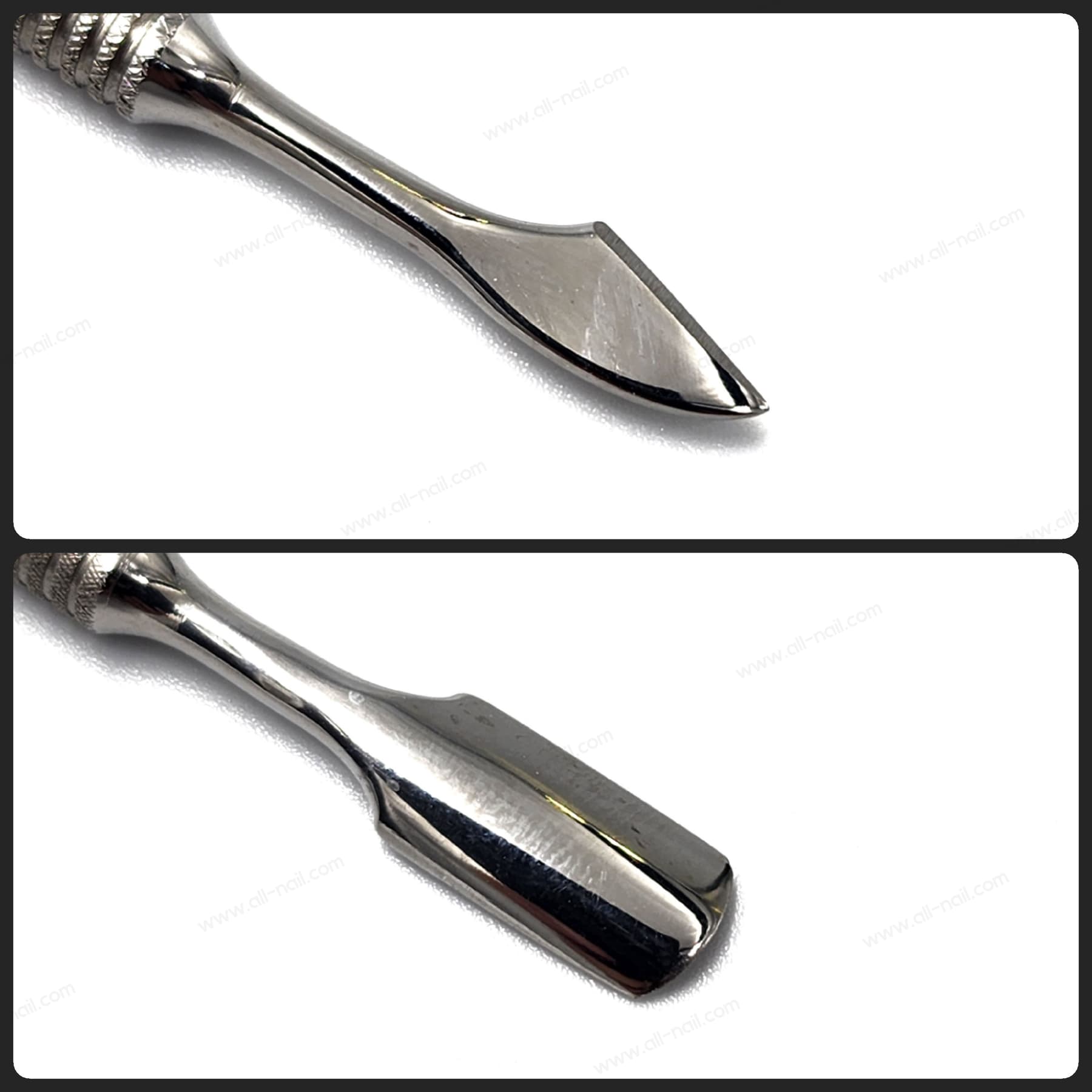 เหล็กดันหนัง ที่ดันหนัง แซะซอกเล็บ เล็บขบ ขูดสีเจล แบรนด์ DINGXI สแตนเลสแท้