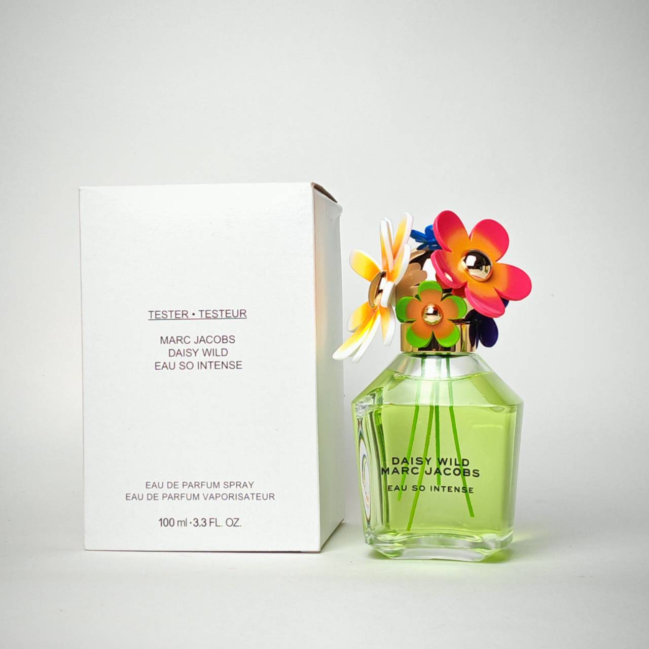 น้ำหอม New2025 Marc Jacobs Daisy Wild eau so intense 100ml กล่องเทสเตอร์