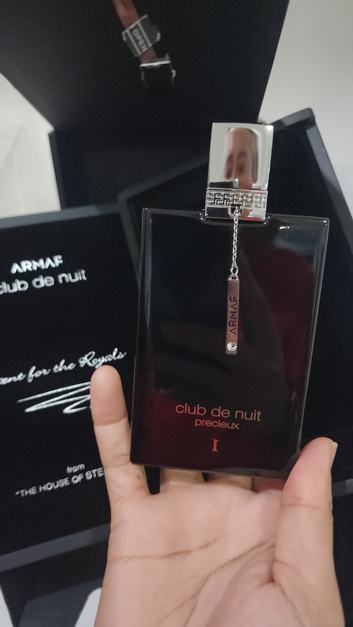 น้ำหอมแท้ Armaf Club de Nuit Precieux I for Men 55ml กล่องซีล กล่องอาจจะไม่สวย กลิ่นนี้เค้าว่าคล้าย Creed Aventus Absolu มากจ้า
