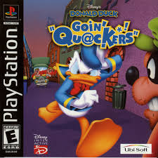 PS1: Disney's Donald Duck - Goin' Quackers (U) รหัส 1125