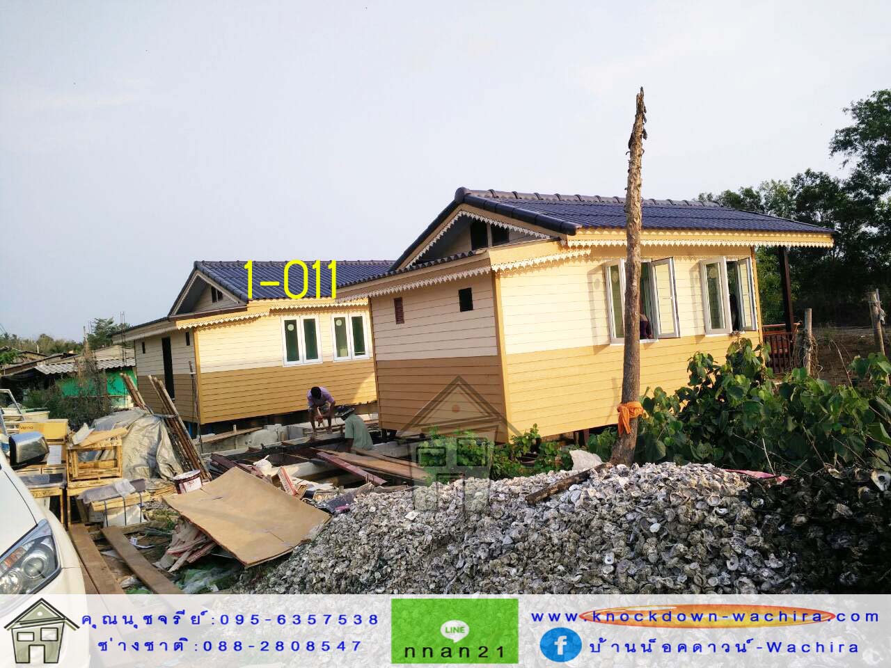 บ้านknock down,บ้านน็อคดาวน์ผ่อนได้,บ้านน็อคดาวน์ราคาถูกผ่อนได้