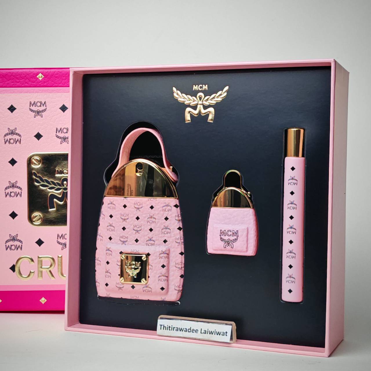 น้ำหอมแท้ Set MCM Crush edp 75ml+10ml+7ml