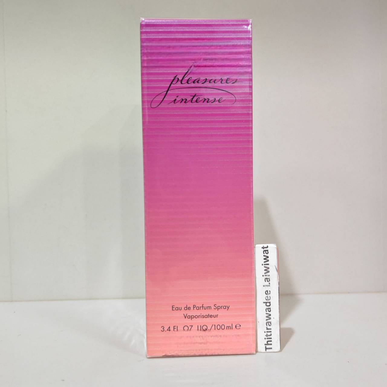 น้ำหอม Estee Lauder Pleasures Intense for Women EDP 100ml. กล่องซีล