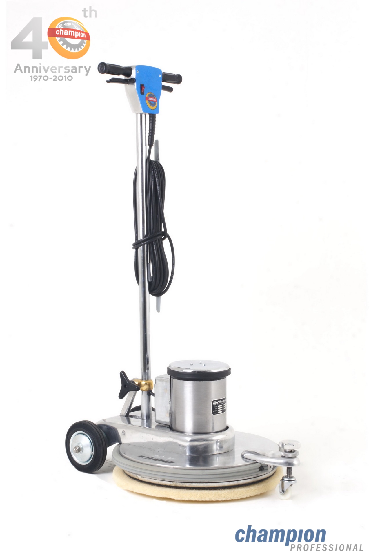 เครื่องขัดปัดเงาพื้น Champion 1500 RPM