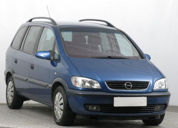 WIRING DIAGRAM CHEVROLET ZAFIRA ปี 2001 สเปคไทย