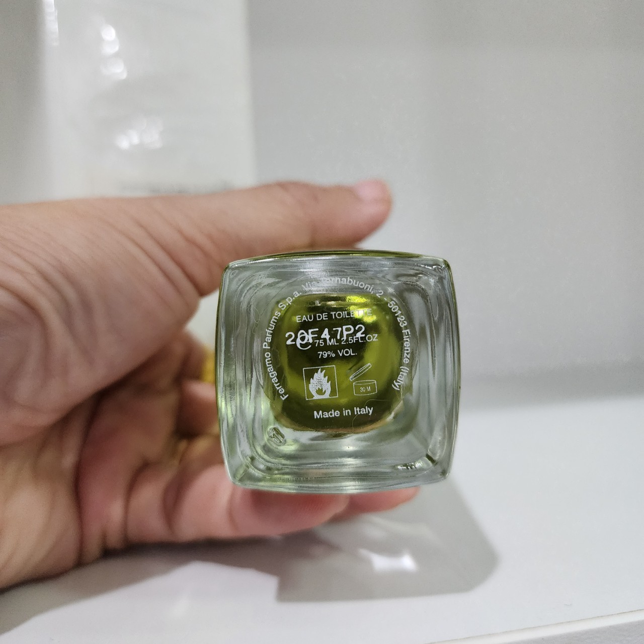 น้ำหอมแท้แบ่งขาย Salvat0re Ferragam0 Bianco di Carrara (2013)