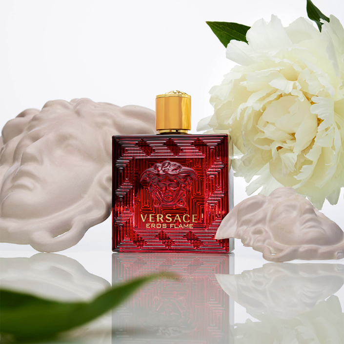 น้ำหอมแท้ Versace Eros Flame EDP 100ml กล่องซีล