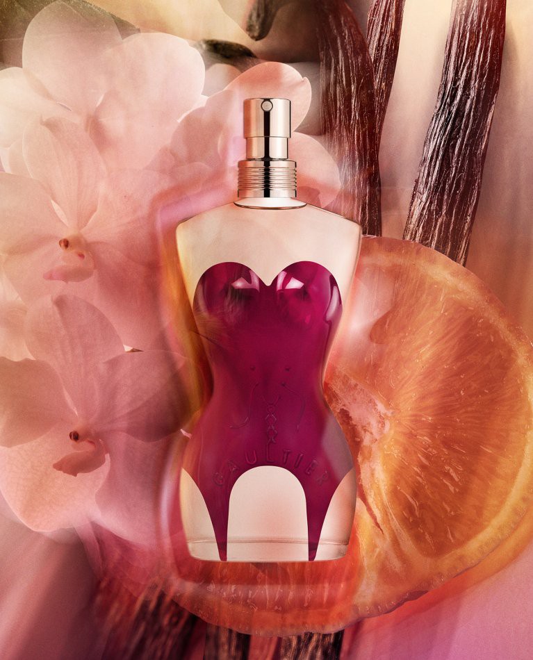 น้ำหอมแท้ Jean Paul Gaultier Classique EDP for Women 100ml กล่องซีลป้ายไทย