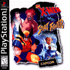 PS1: X-Men vs Street Fighter (U) รหัส 418