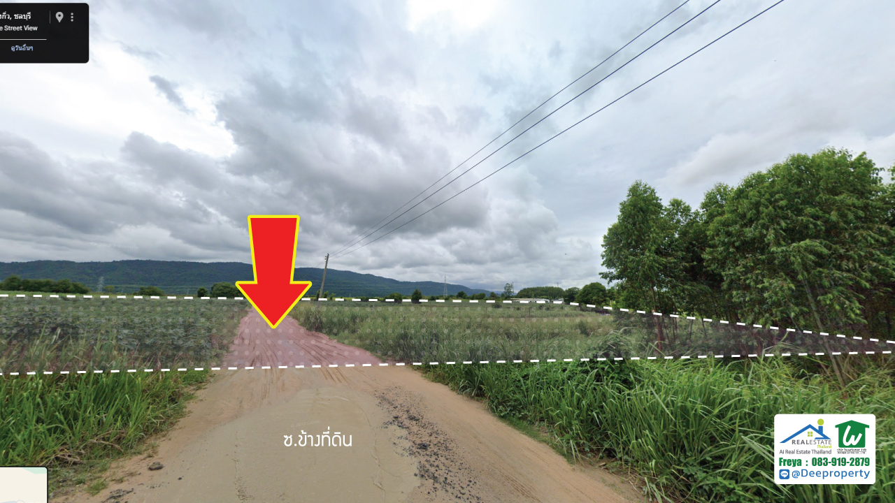 📌 ขายที่ดิน EEC ที่ดินผังม่วง ติดถนนใหญ่! 177 ไร่ ใกล้นิคม WHA ESIE2 ติดทางหลวงเอเชีย 19 ราคาถูก!🔥