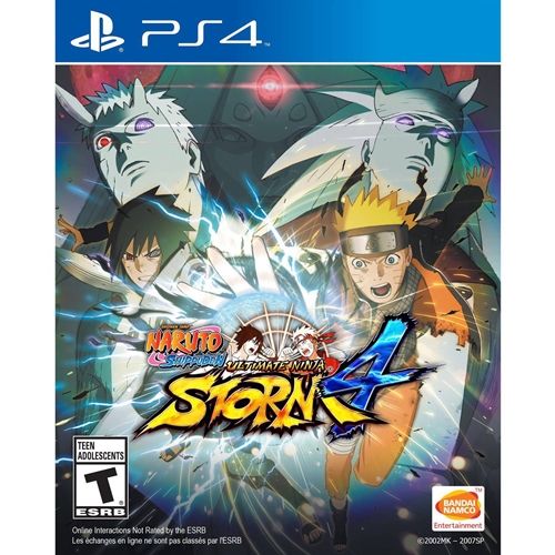 PS4: Naruto Shippuden : Ultimate Ninja Storm 4 (Z3) [ส่งฟรี EMS]